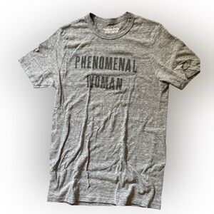 Phenomenal Woman Graphic Tee Size Small